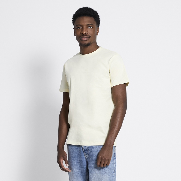 Basic tee "Marlon" Yellow